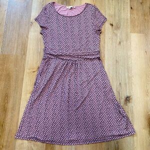 Boden Amelie Jersey Floral Dress Size 10